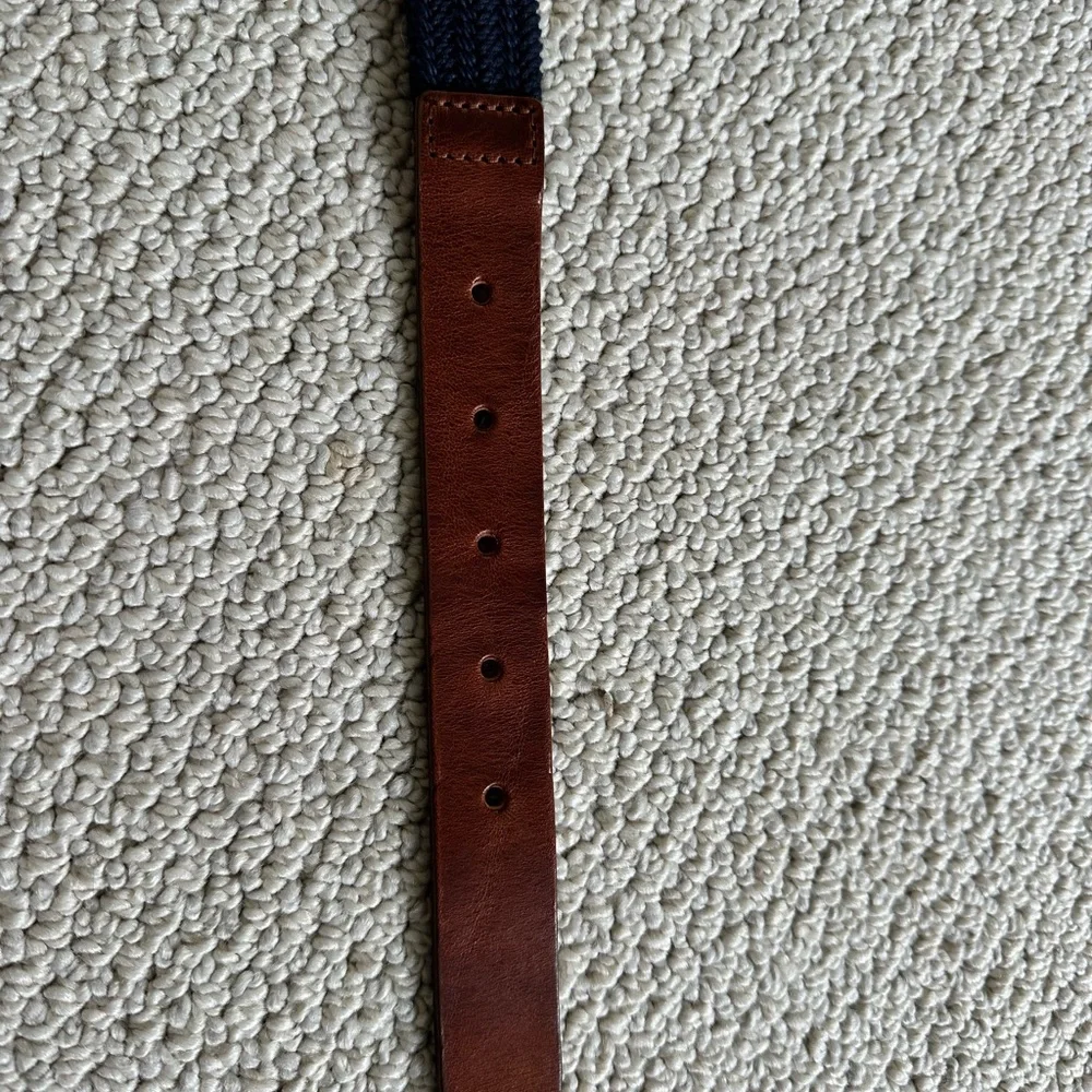 Crewcuts Blue and Brown Belts for Kids